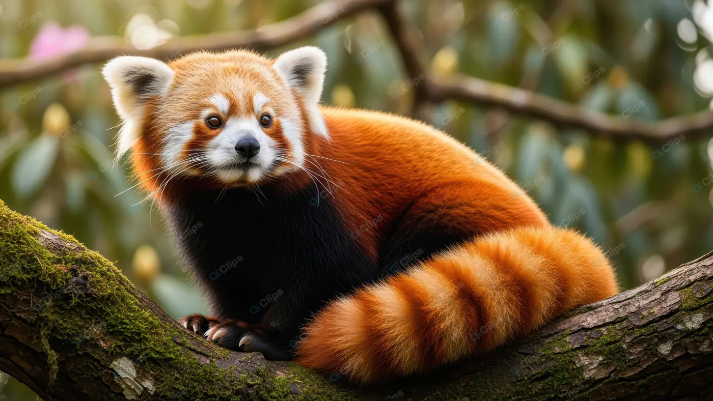 Captivating Red Panda Portrait