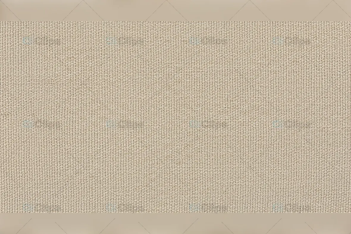 Seamless Beige Burlap Fabric Texture