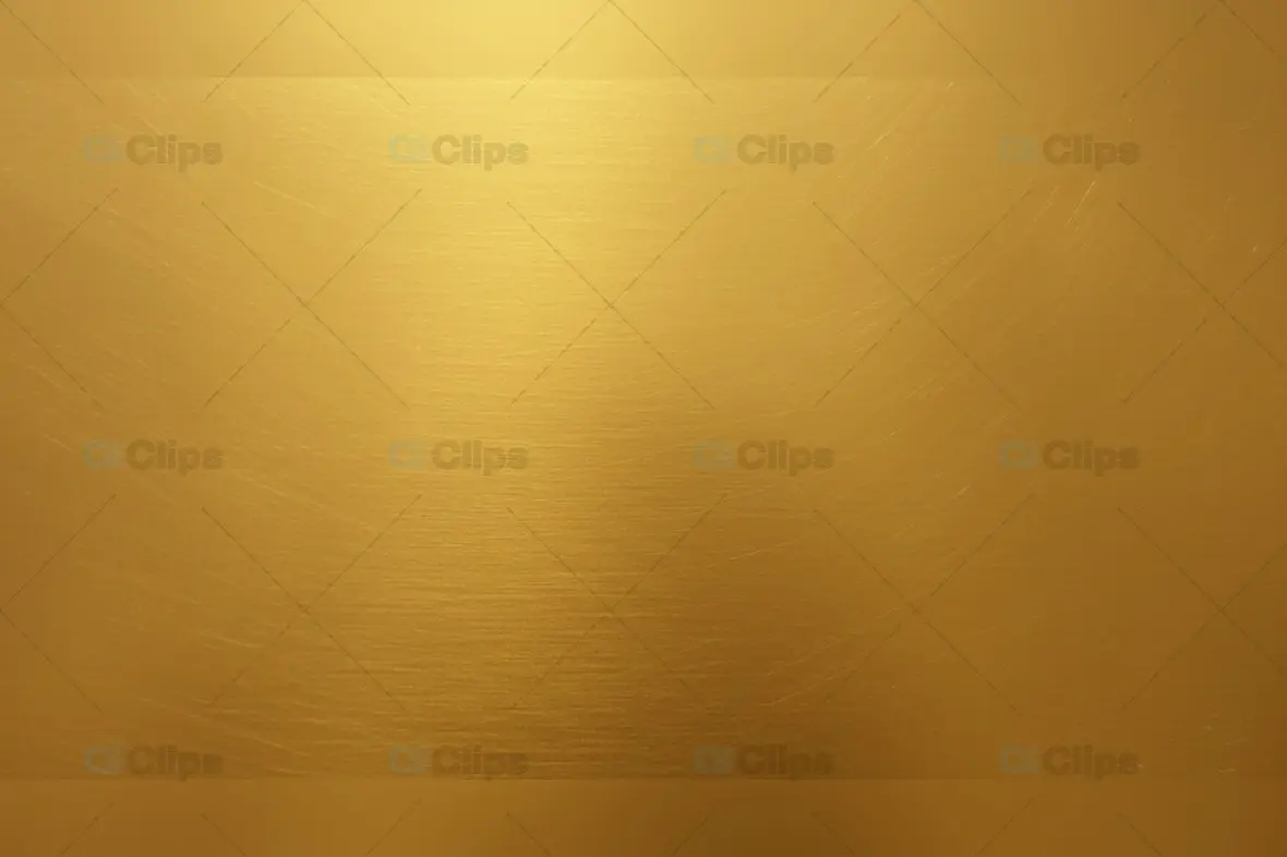 Brushed Gold Metallic Texture Background