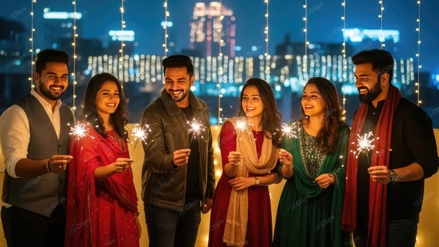 Urban Friends Festive Celebration