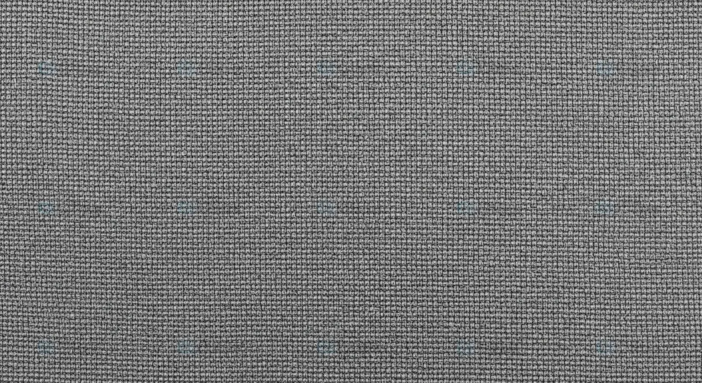 Grey Woven Fabric Texture Background
