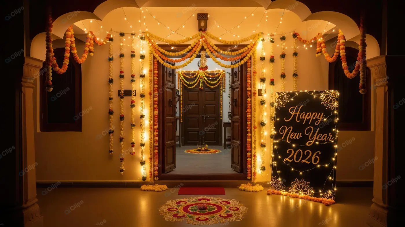 Gleaming Traditional Welcome for 2026