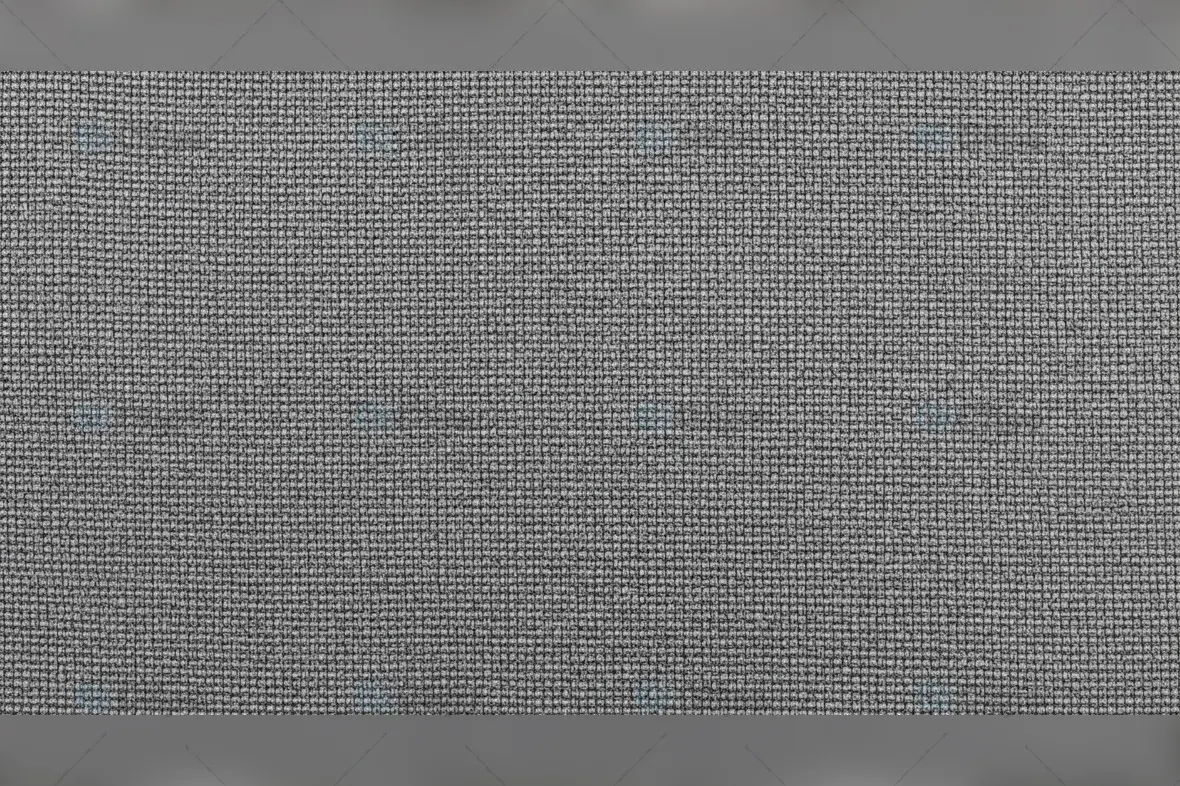 Grey Woven Fabric Texture Background