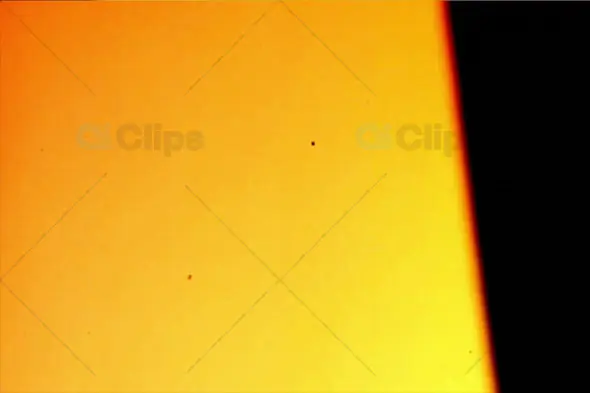 Vibrant Yellow to Orange Gradient Background with Bold Edge