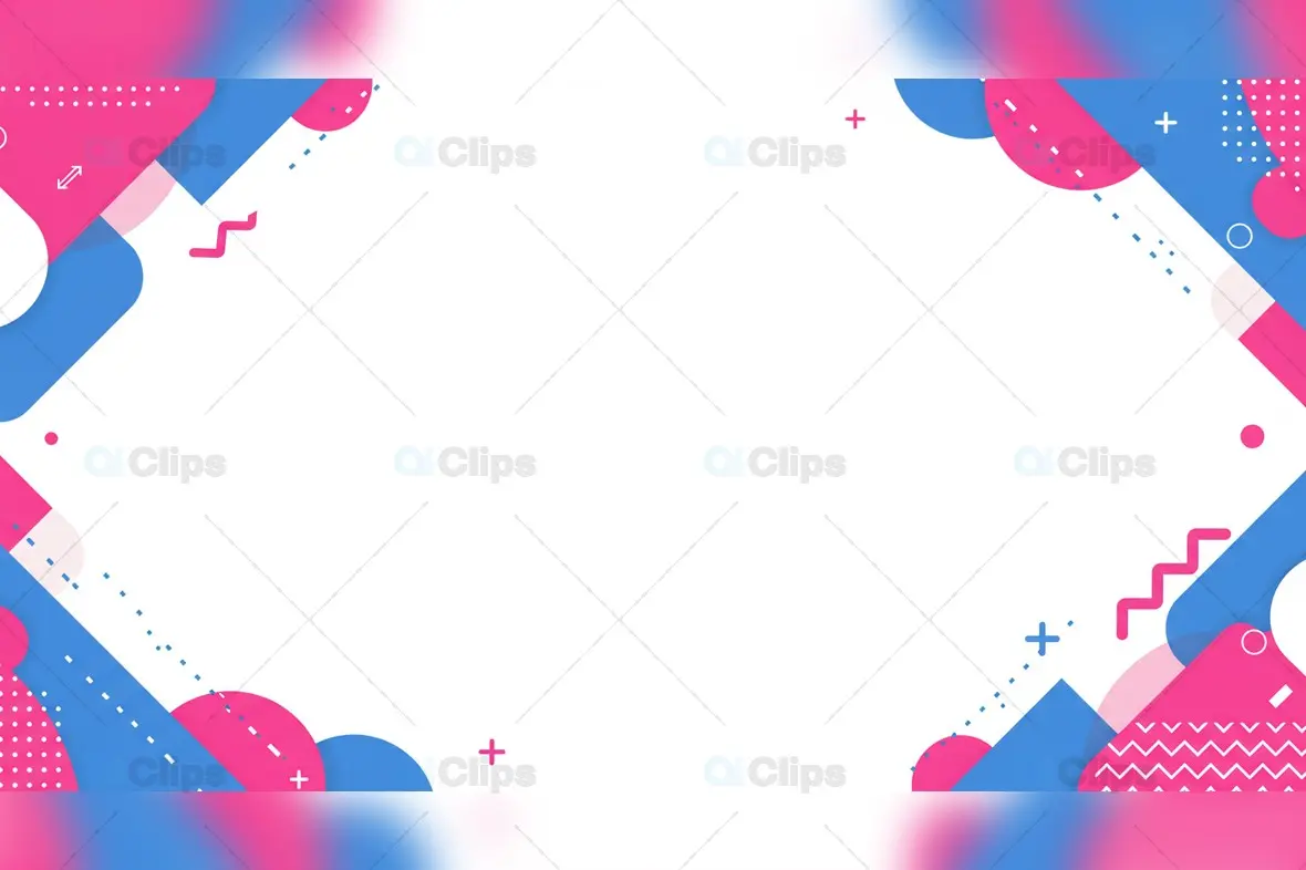 Abstract Geometric Frame Background