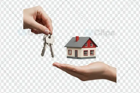 Keys to Your Dream Home PNG  Transparent Background