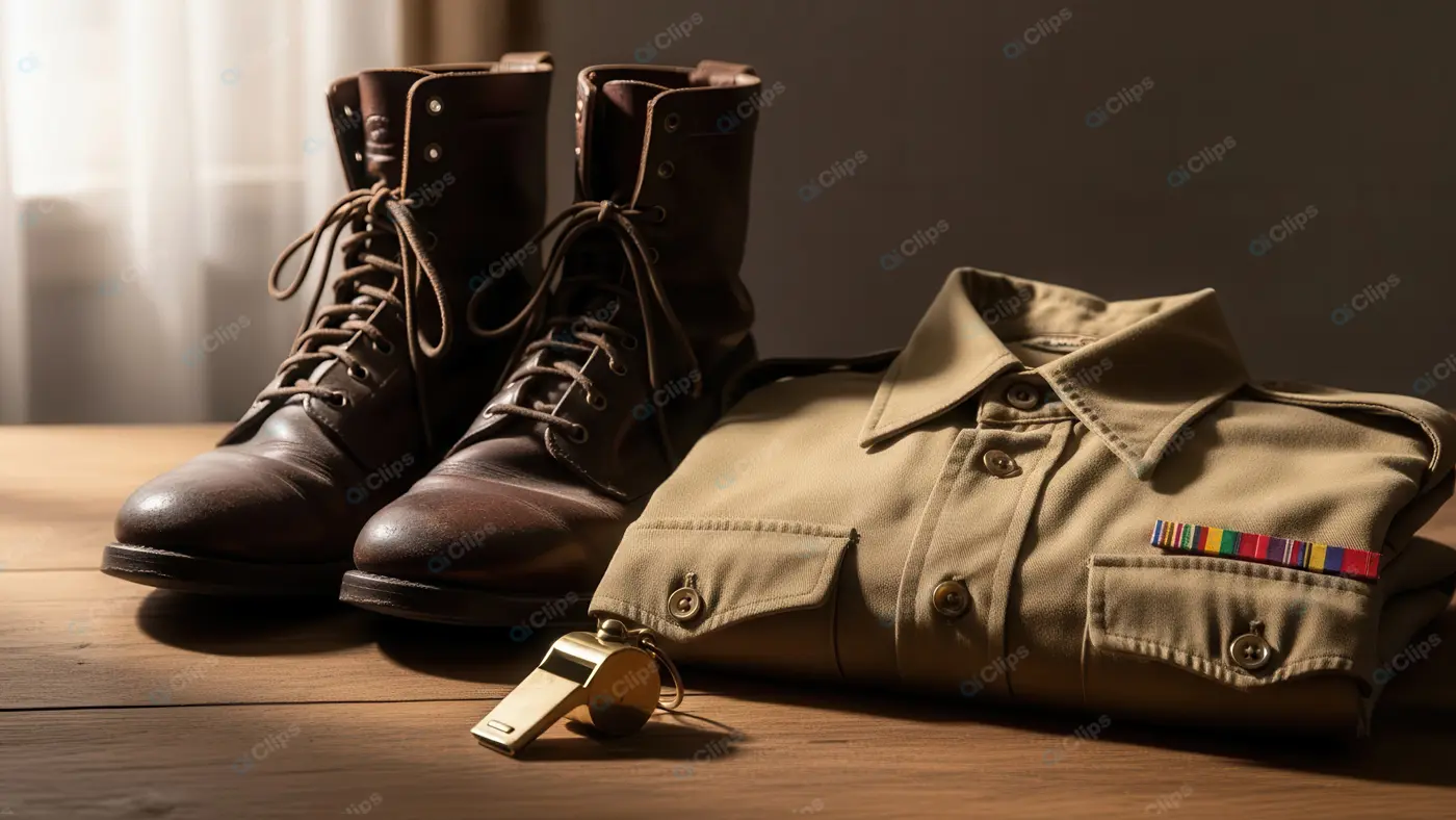 Tribute to Service Uniform and Boots