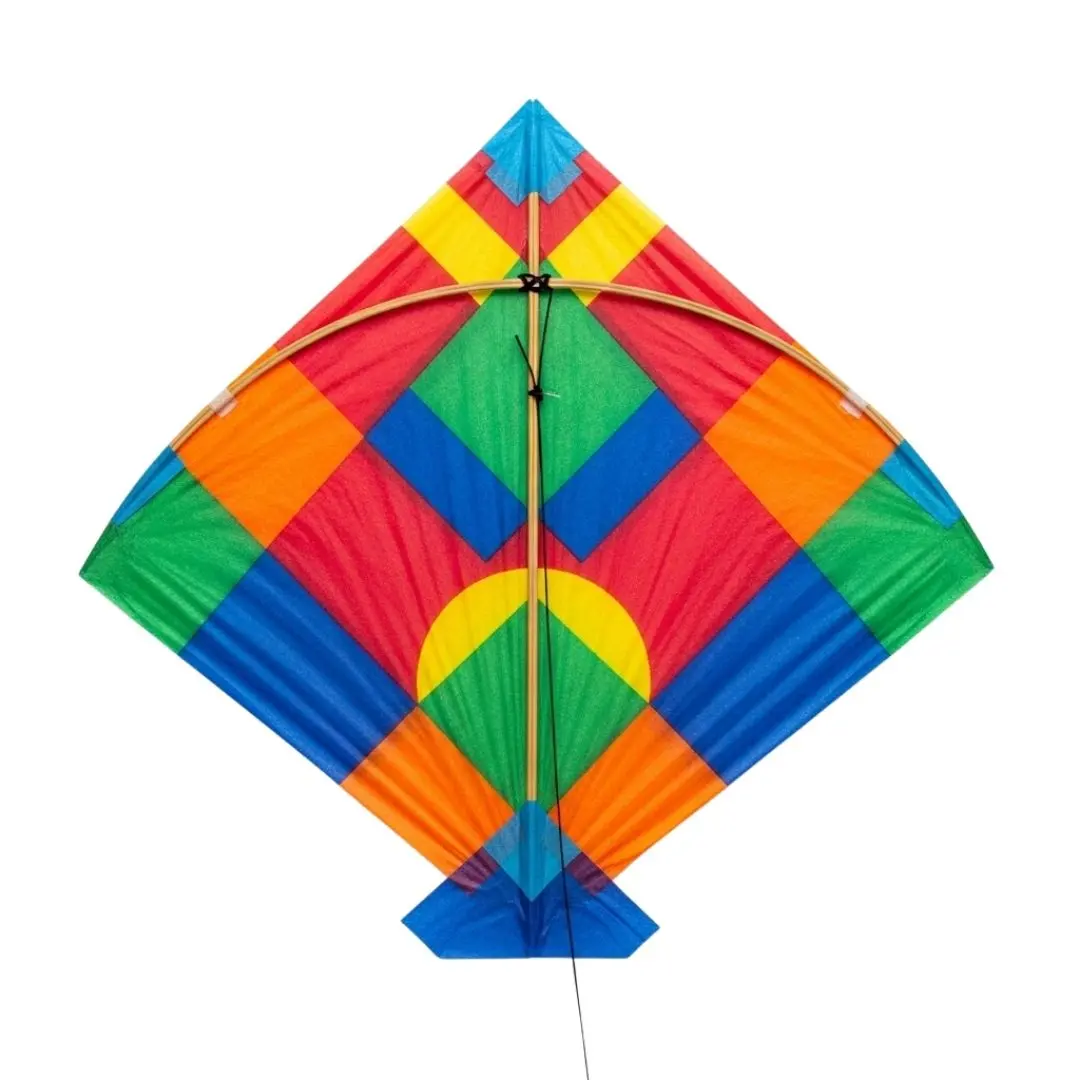 Colorful Indian Patang Kite for Makar Sankranti PNG