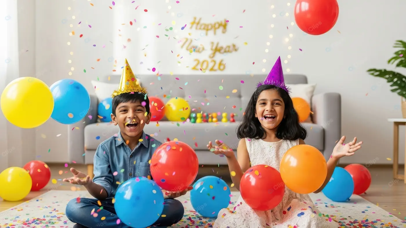 Joyful Children's Festive Celebration