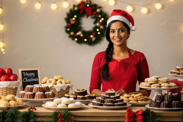 Joyful Baker Presents Festive Confections
