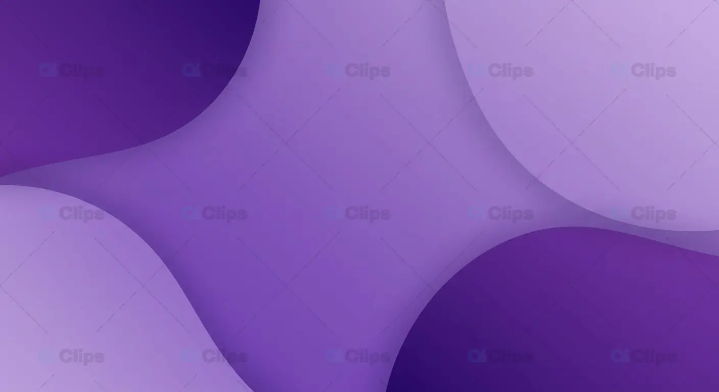 Elegant Abstract Purple Flow Background
