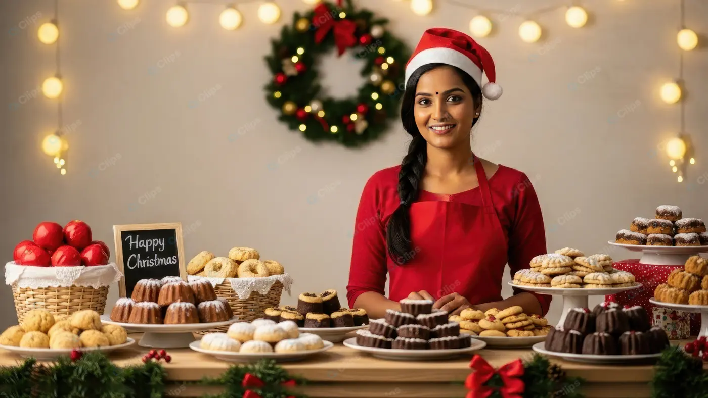 Joyful Baker Presents Festive Confections