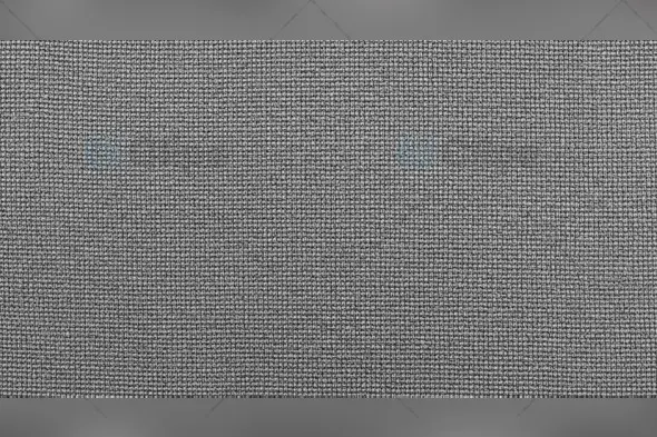 Grey Woven Fabric Texture Background