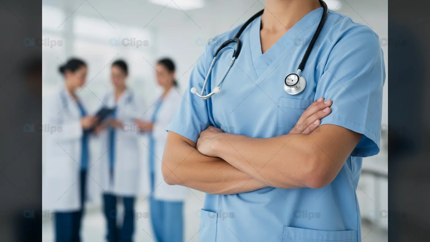 Healthcare Professional A Symbol of Medical Excellence