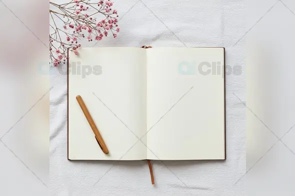 Elegant Instagram Mockup with Blank Pages for Creativity