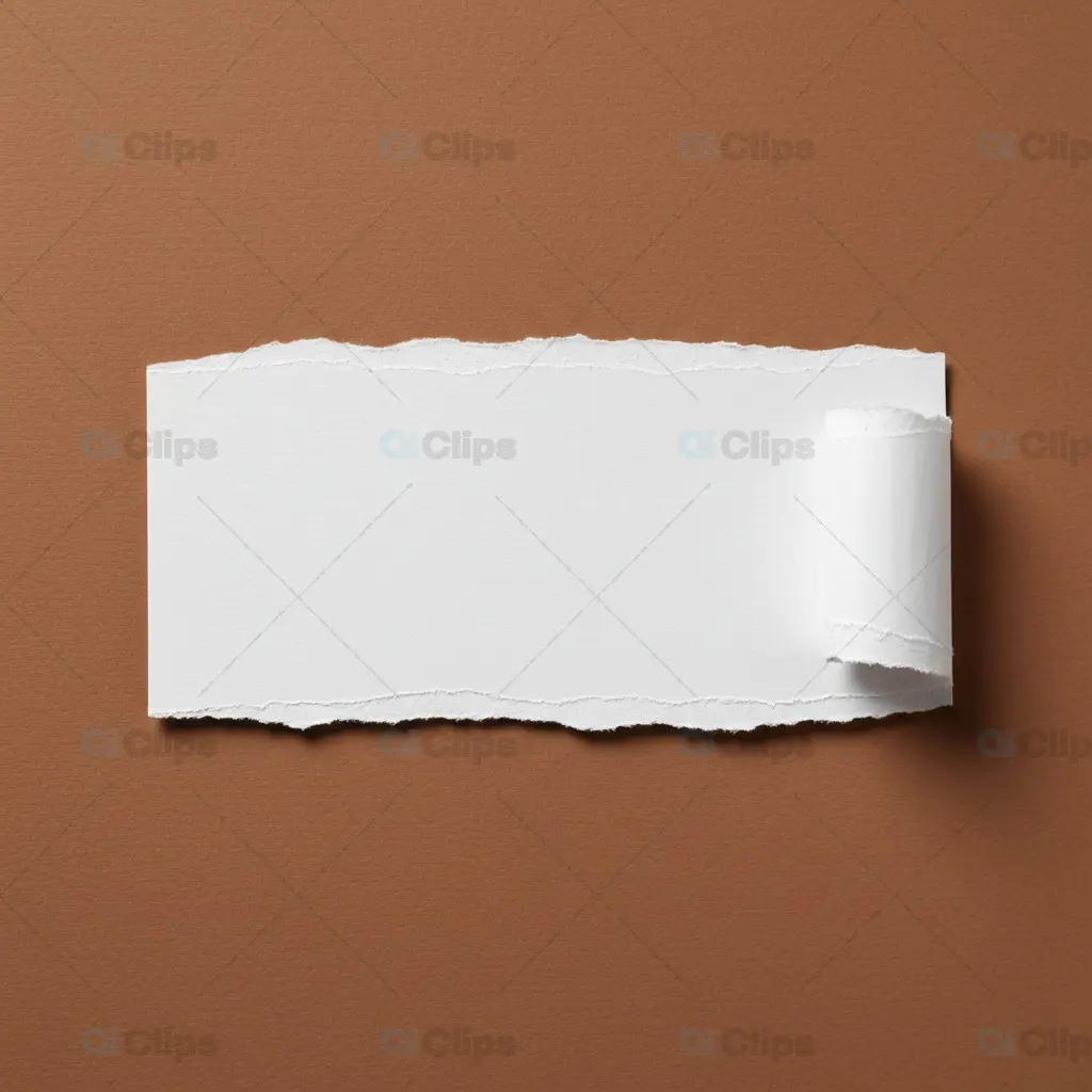 Stylish Instagram Mockup with Torn Paper Design