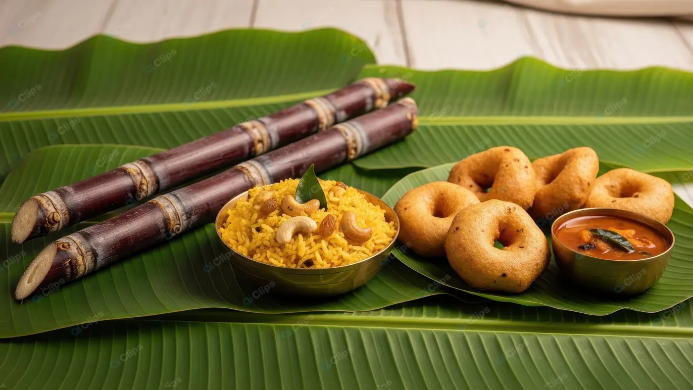 Traditional Indian Harvest Platter