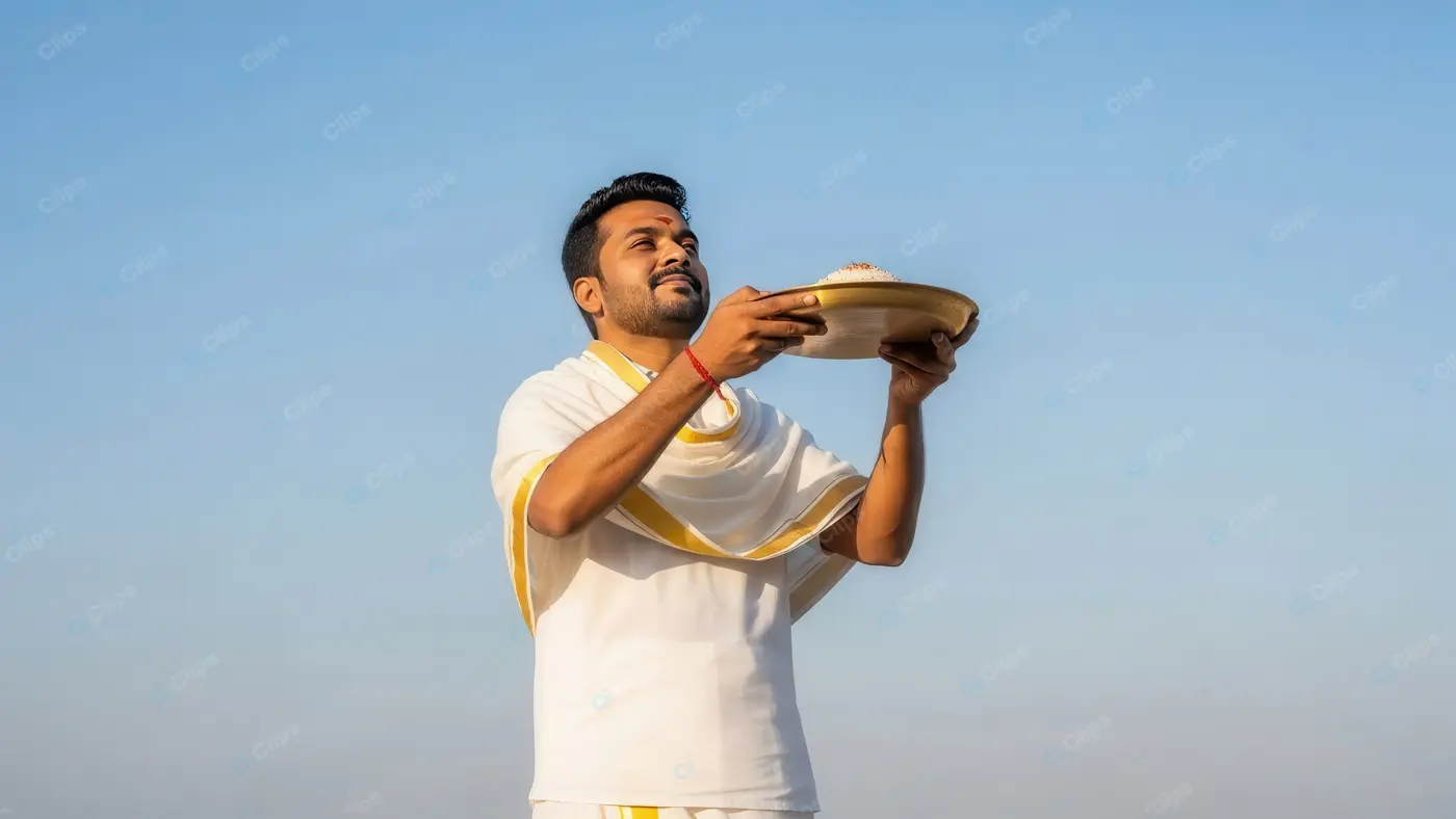 Devotional Offering Under the Sky