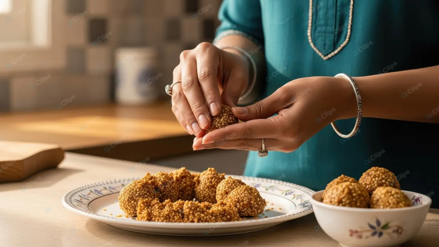 Culinary Art of Homemade Indian Sweets