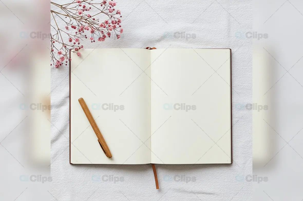 Elegant Instagram Mockup with Blank Pages for Creativity