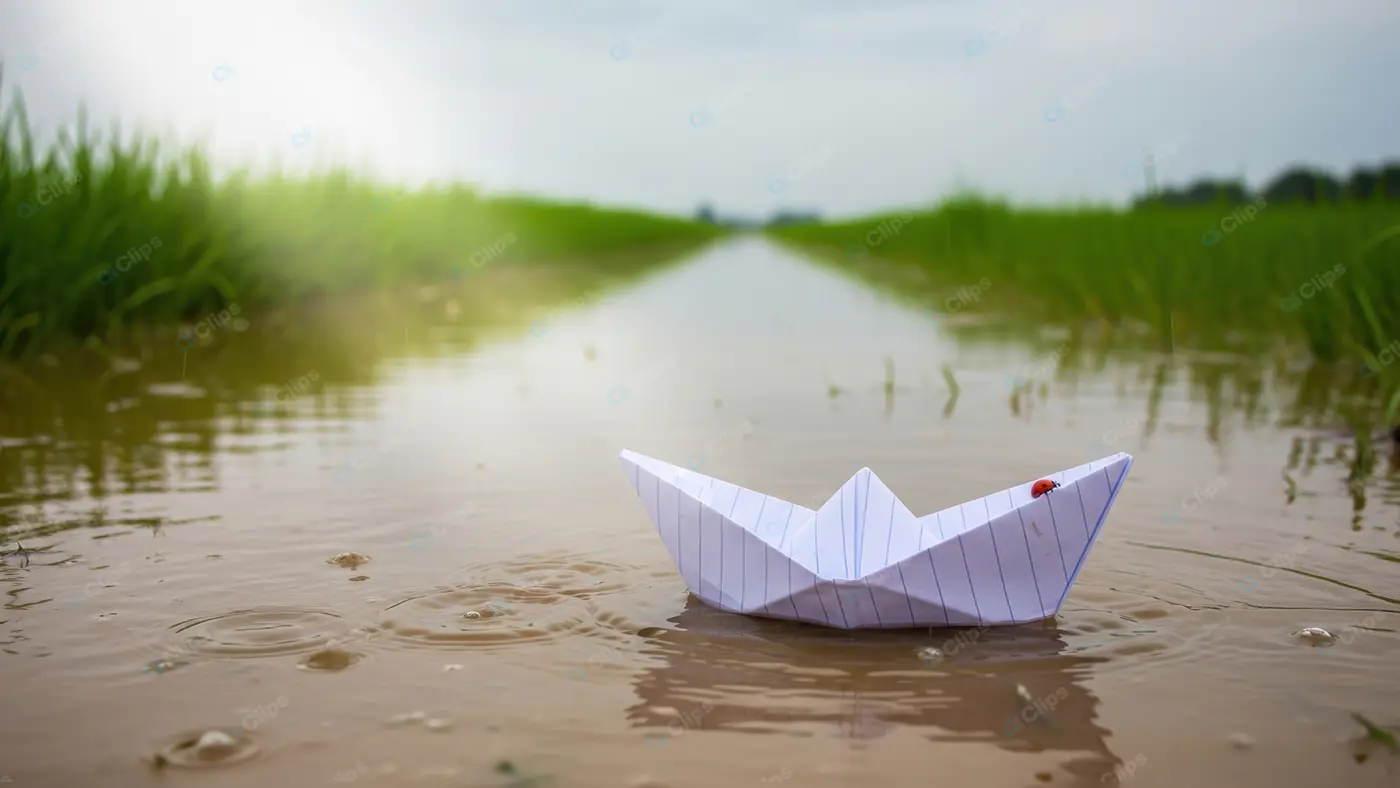 Paper Boat Adventure