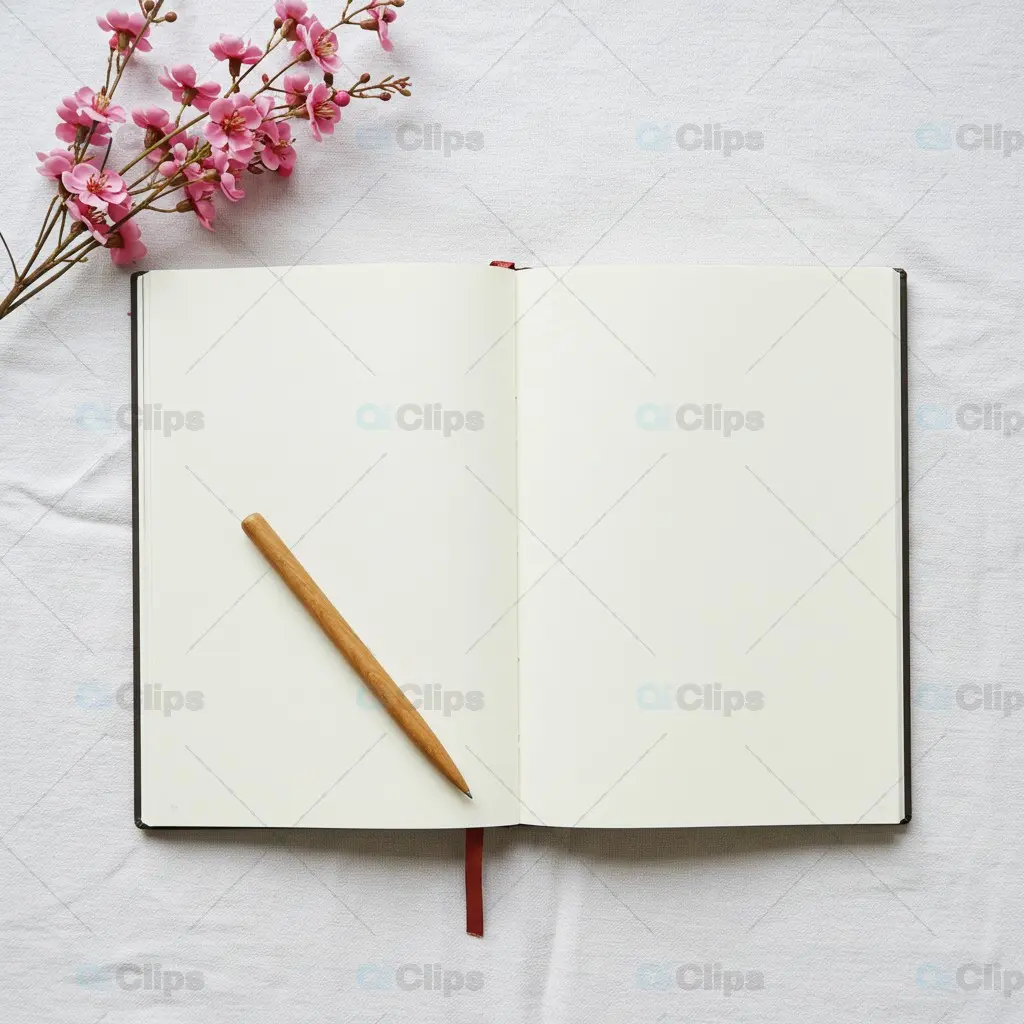 Elegant Instagram Mockup with Floral Accent