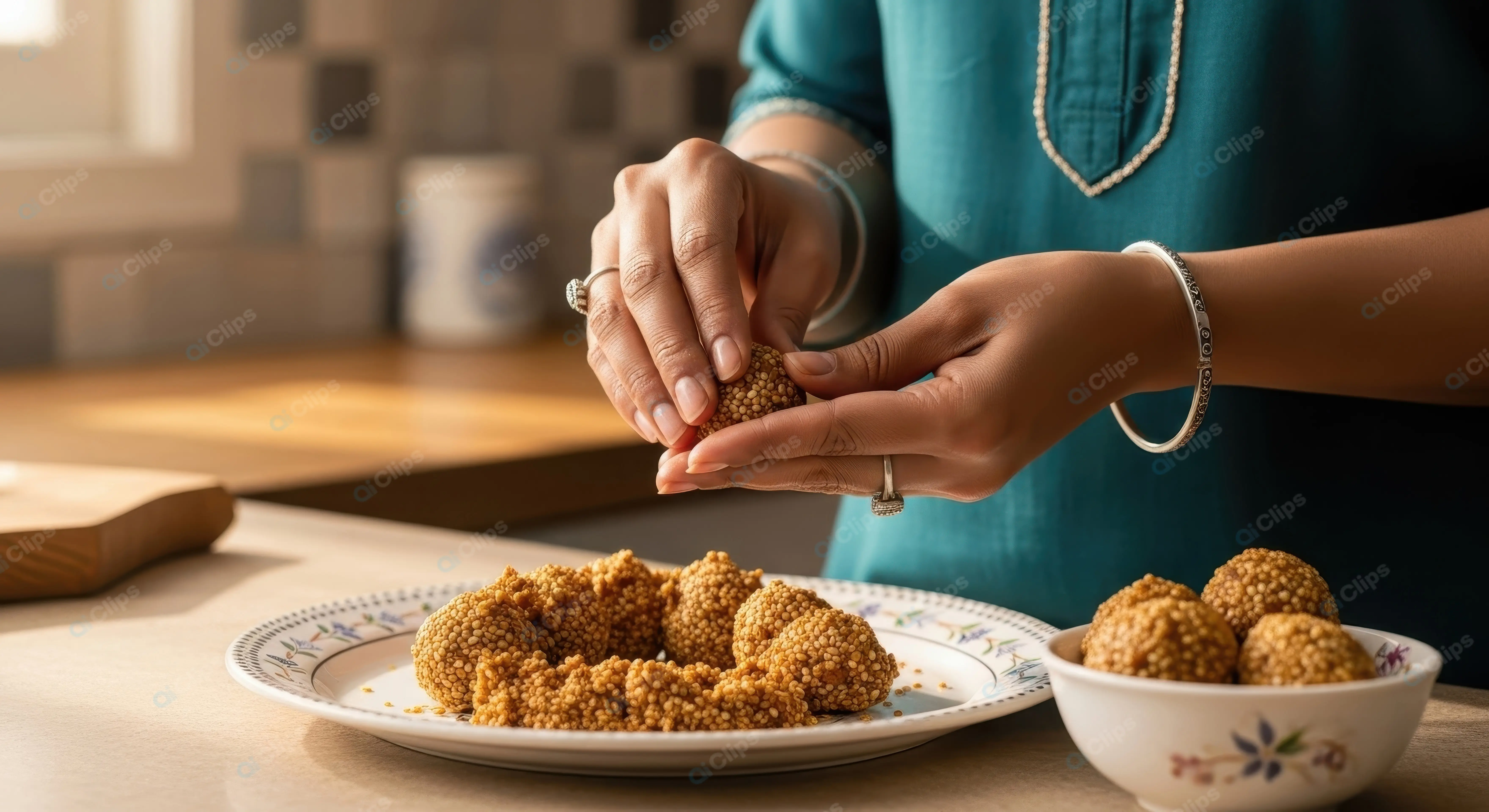 Culinary Art of Homemade Indian Sweets