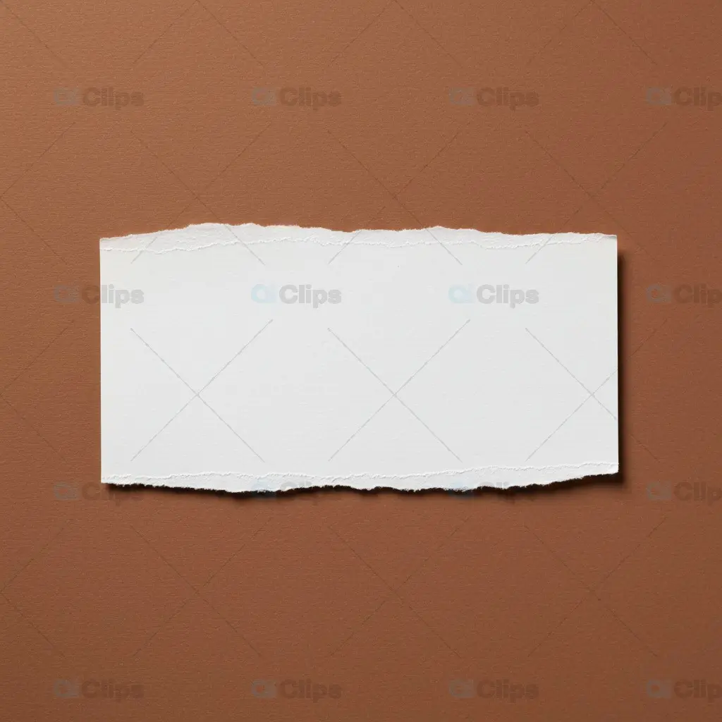 Elegant Instagram Mockup with Torn Paper Effect