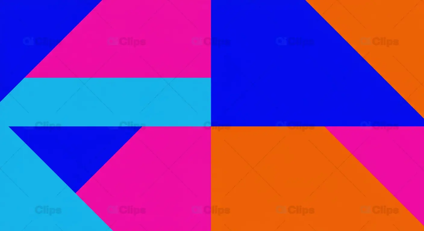 Vibrant Abstract Geometric Background