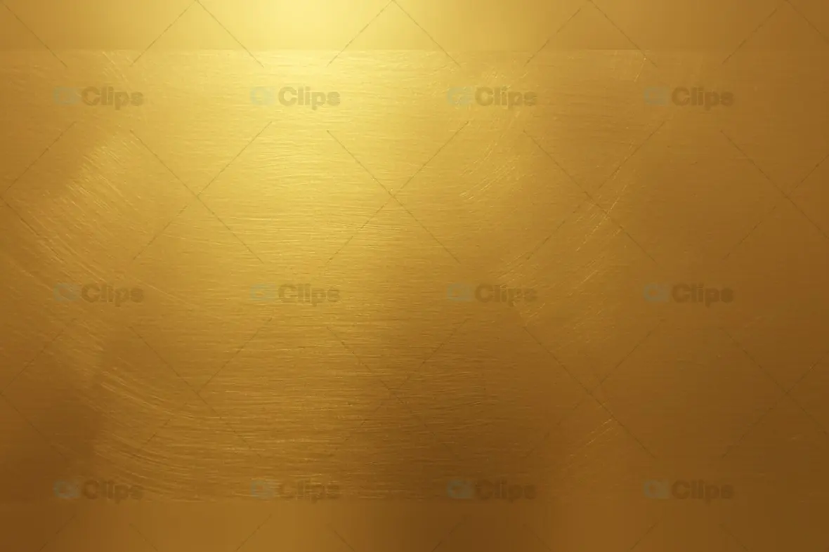 Brushed Gold Texture Background