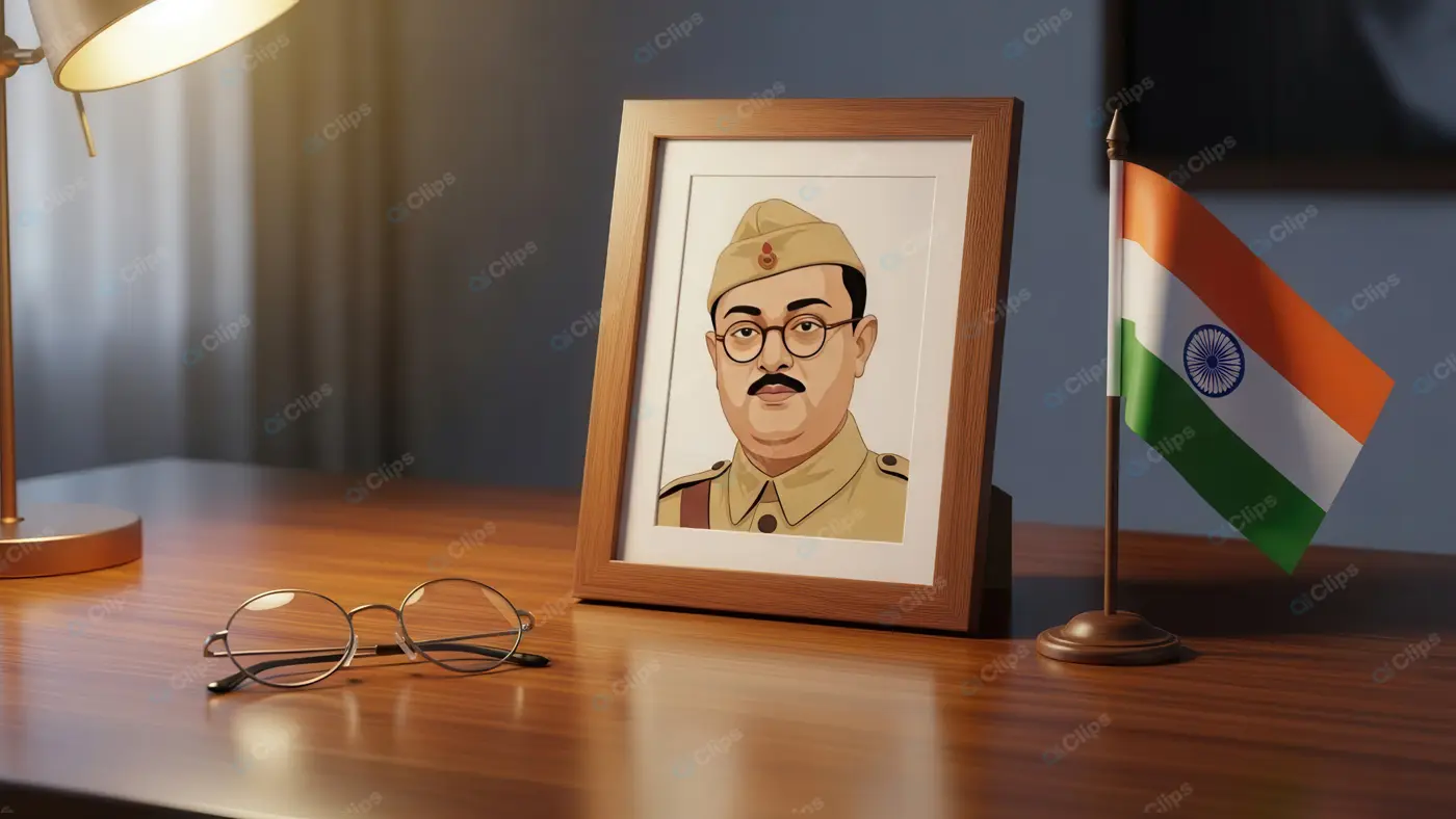 Homage to an Indian Freedom Fighter