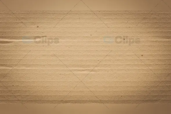 Textured Brown Kraft Paper Background