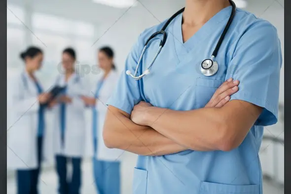 Healthcare Professional A Symbol of Medical Excellence