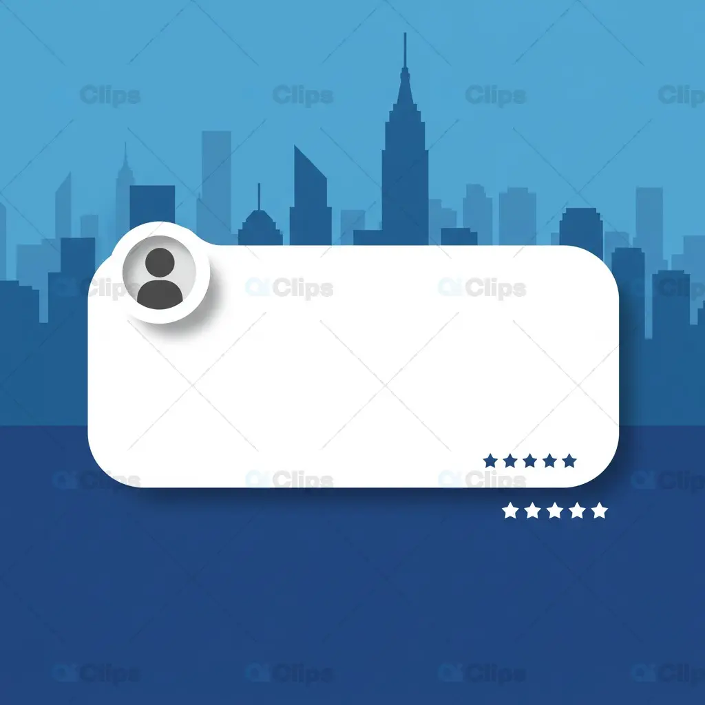 NYC Skyline Social Media Review Template