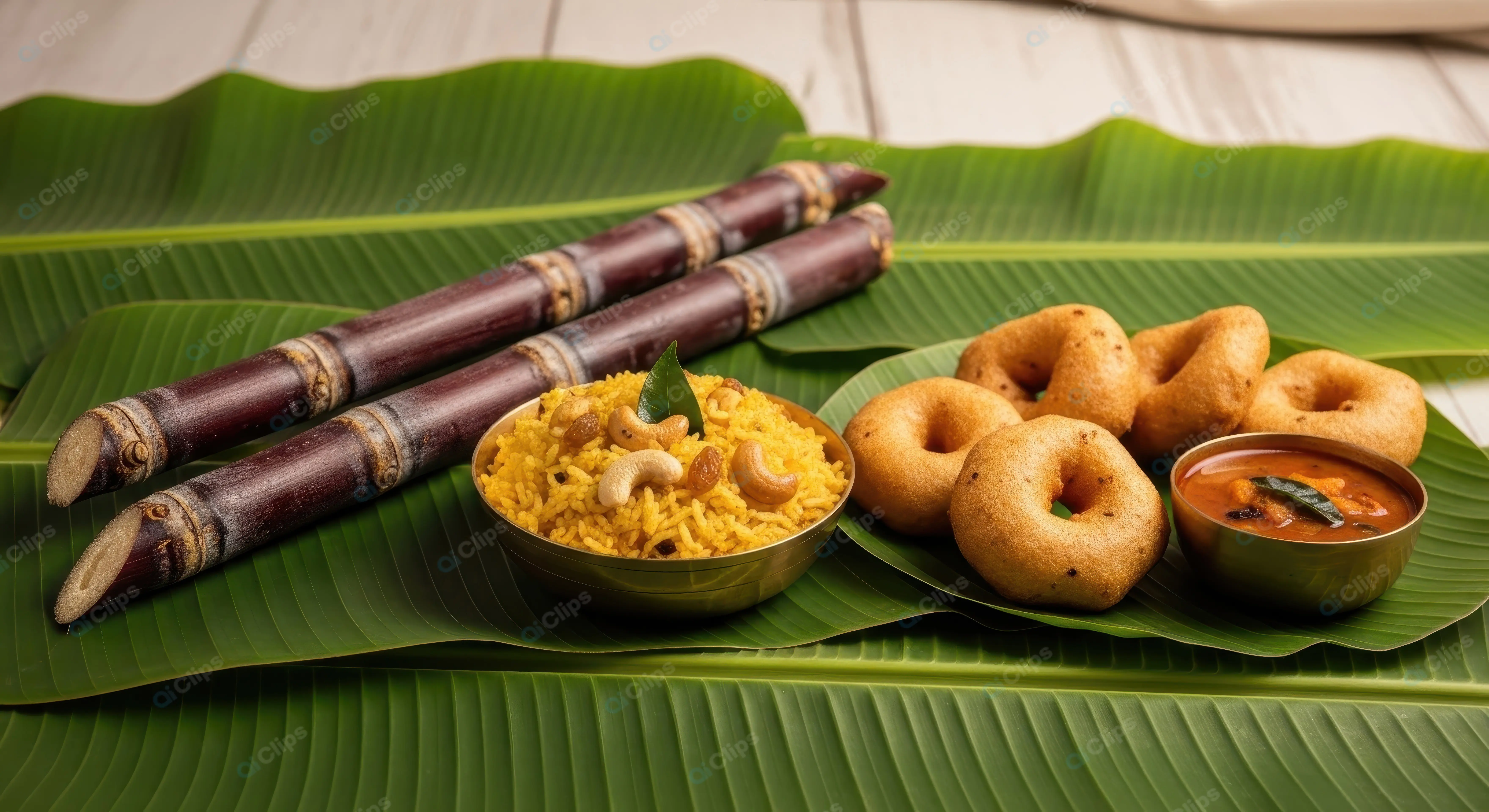 Traditional Indian Harvest Platter