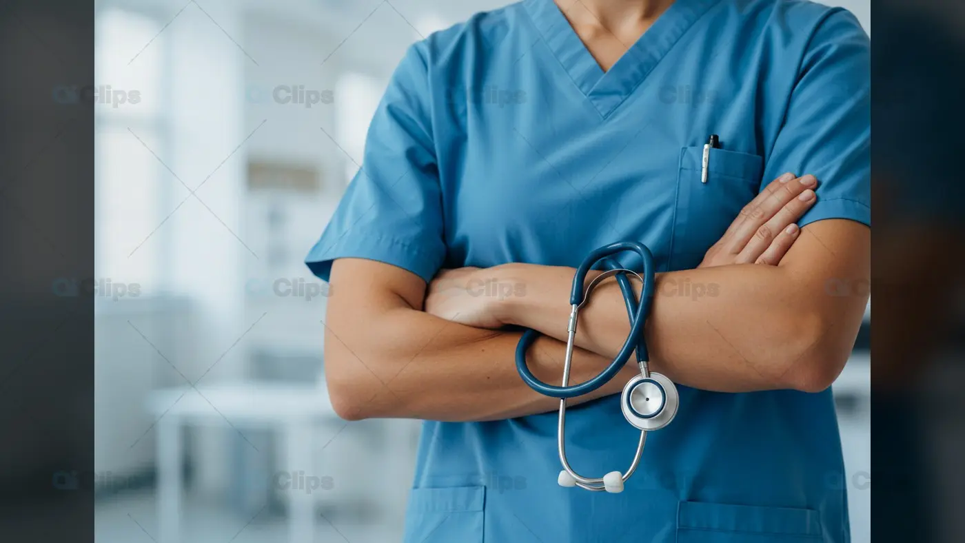 Healthcare Professional A Dedicated Medical Expert