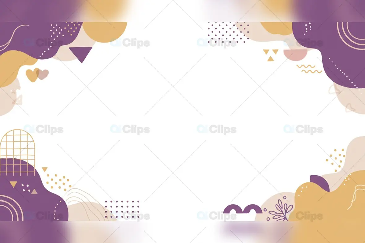 Elegant Abstract Frame Background