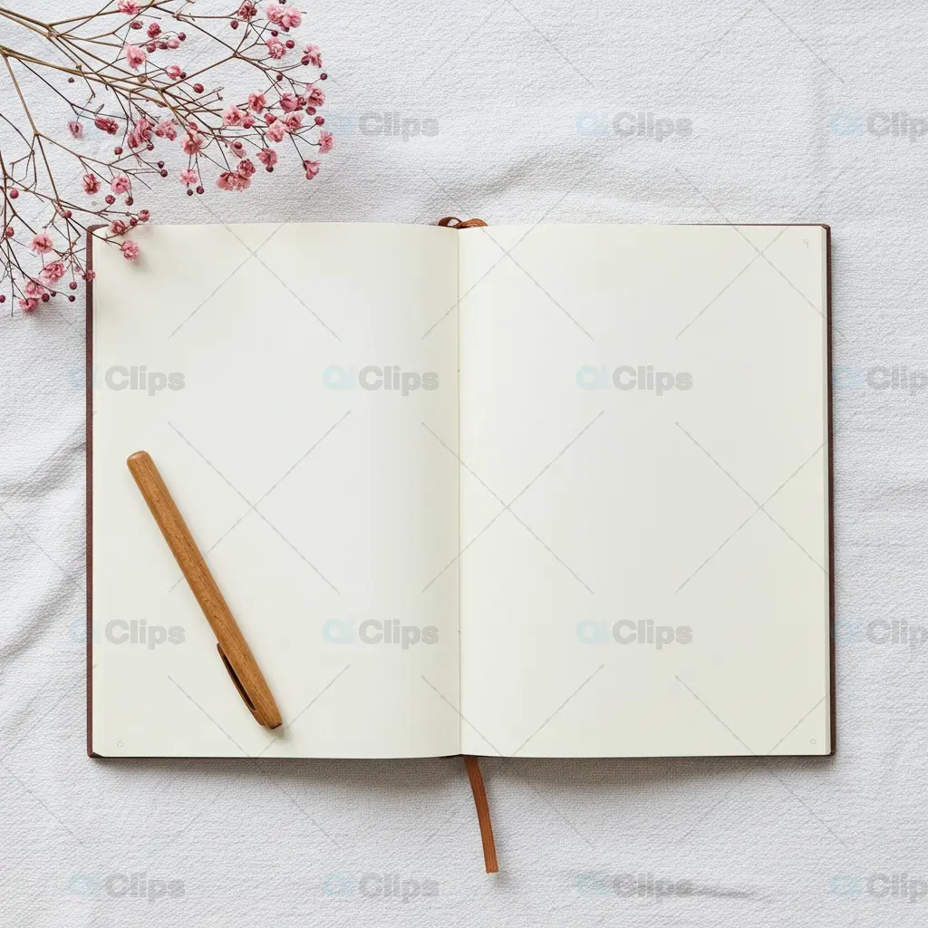 Elegant Instagram Mockup with Blank Pages for Creativity