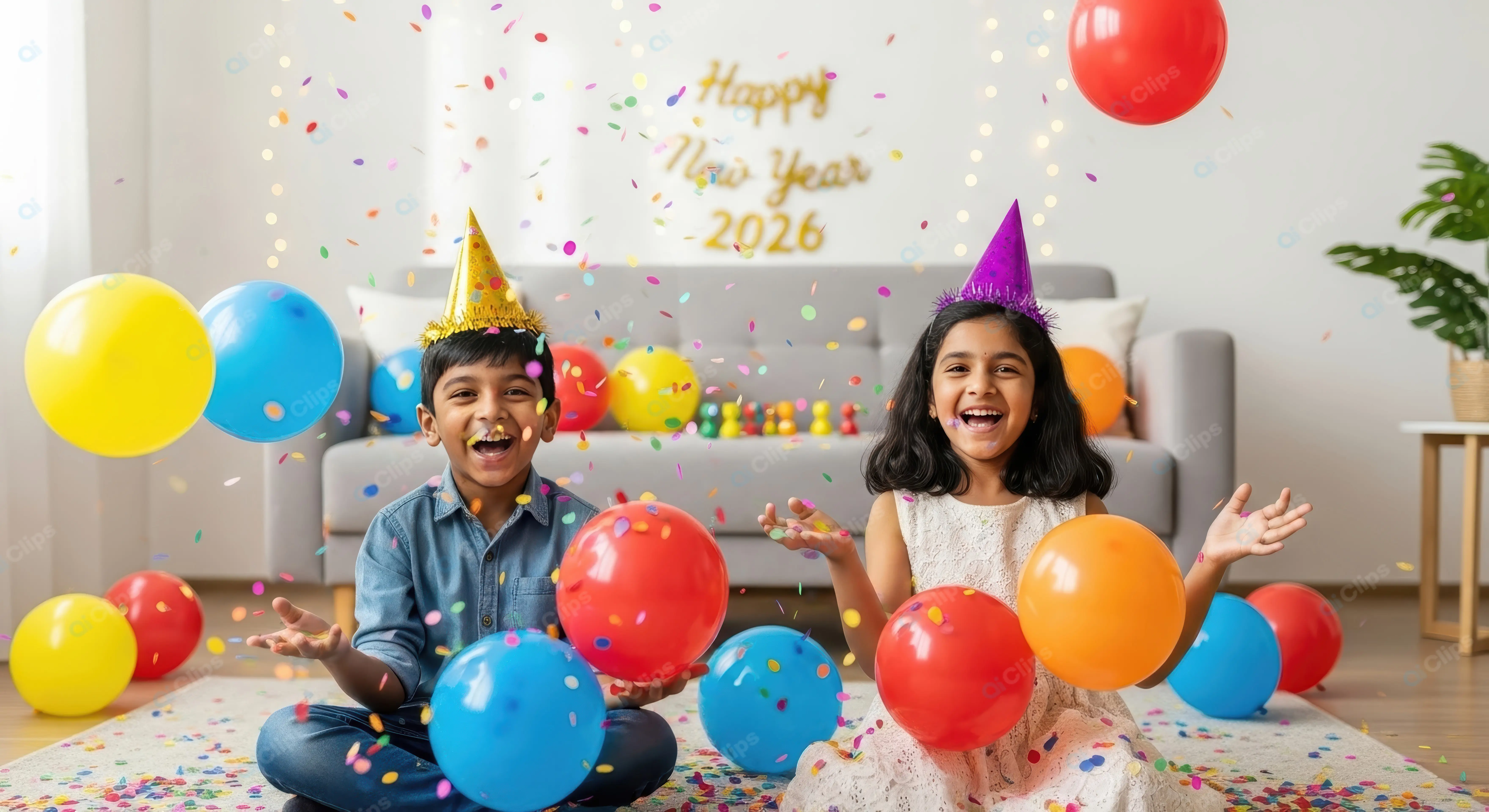 Joyful Children's Festive Celebration