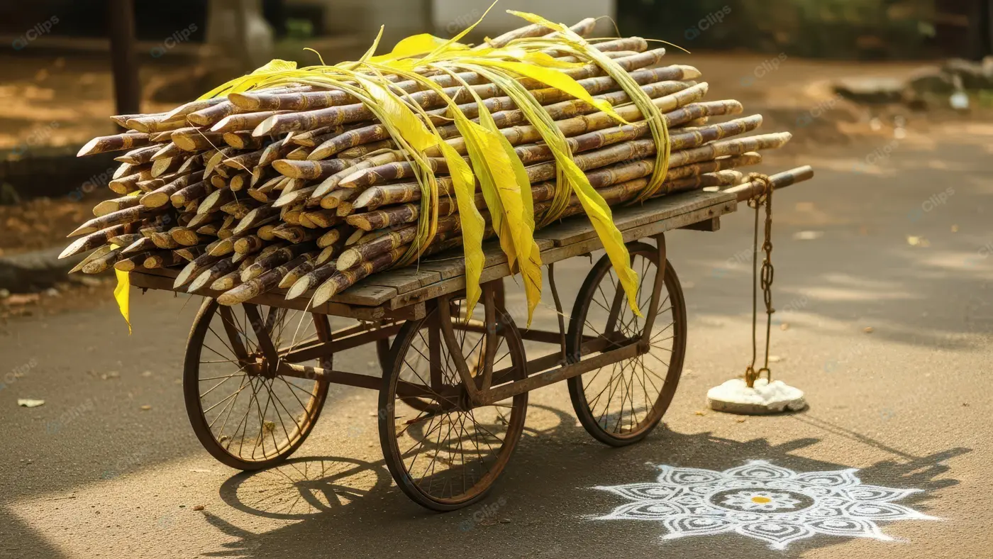 Traditional Harvest Celebration Offering