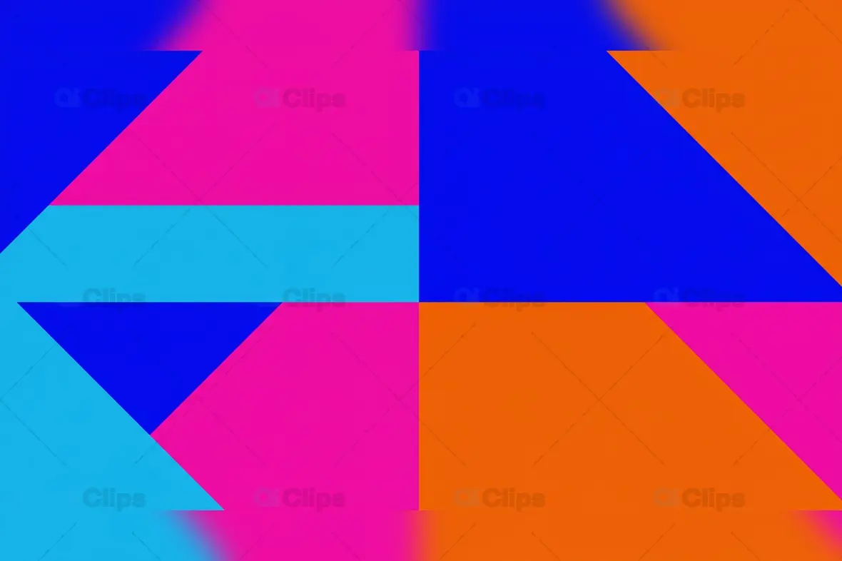 Vibrant Abstract Geometric Background
