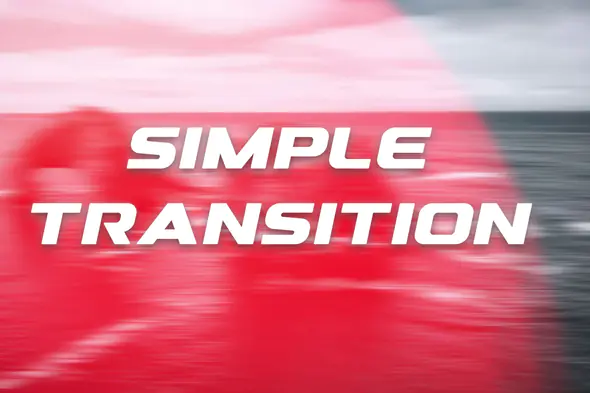 Dynamic Simple Transition Effect