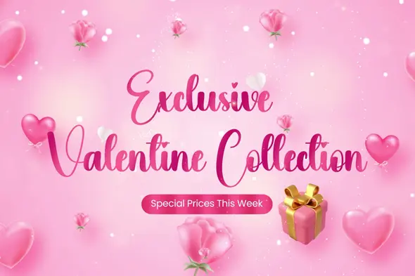 Enchanting Valentine's Sale Promo