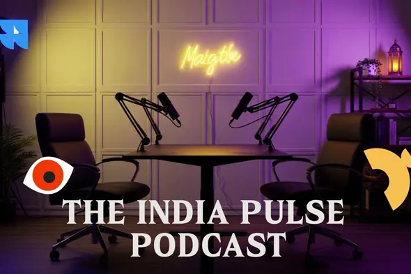 Modern Podcast Studio Intro Template