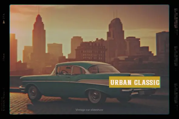 Retro Urban Classic Slideshow