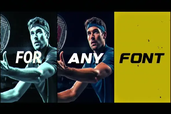 Dynamic Sports Typography Promo