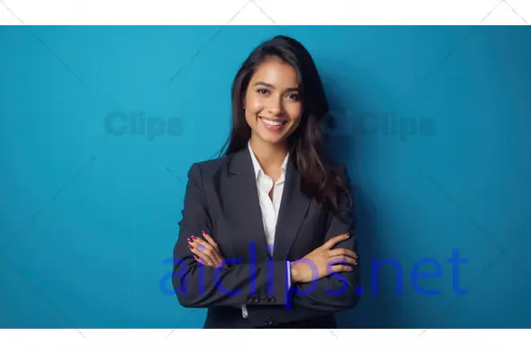 Young Professional Businesswoman Portrait
