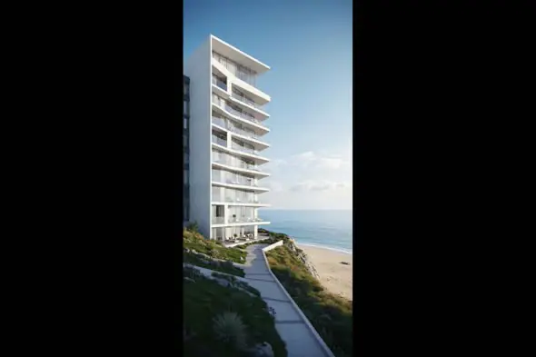 Oceanfront Luxury Highrise