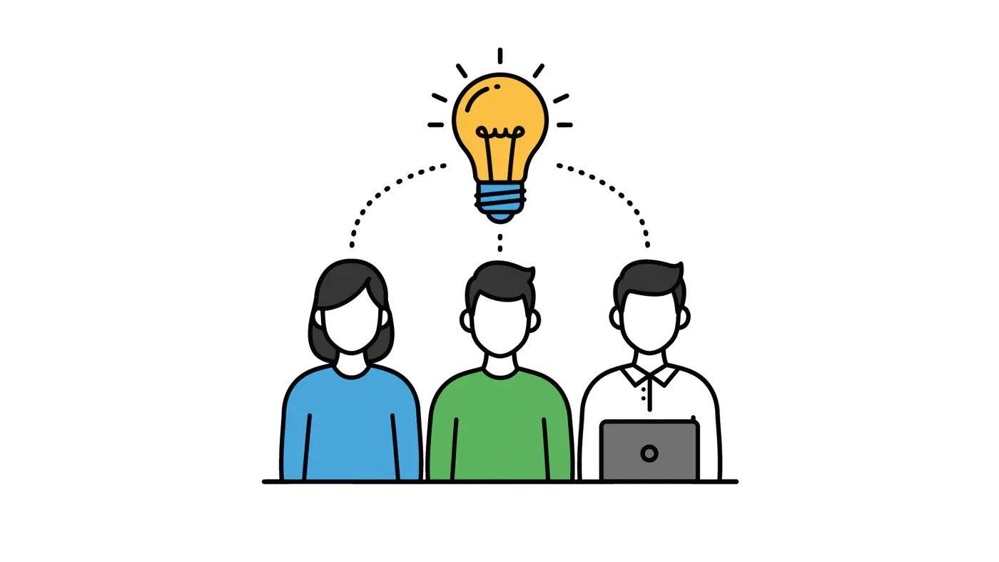 Collaborative Idea Generation Vector