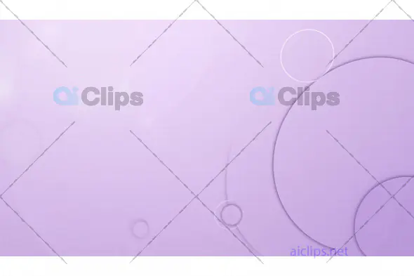 Minimalistic Purple Geometric Background with Circular Designs